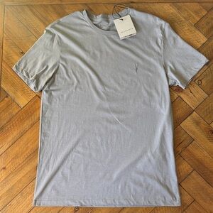 NWT Men's AllSaints Tonic Crew Neck Slim Ramskull T-Shirt